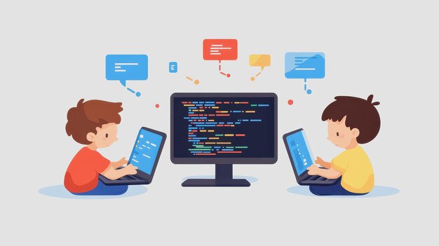 Kodowanie dla dzieci rozwija kreatywność i logiczne myślenie