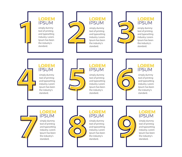 Szablon cyfr do druku wspiera kreatywne nauczanie dzieci