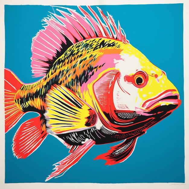 Ryba praca plastyczna z kreatywnymi pomysłami dla dzieci